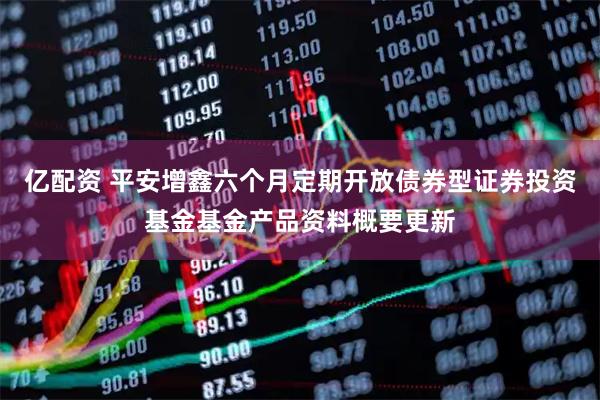 亿配资 平安增鑫六个月定期开放债券型证券投资基金基金产品资料概要更新