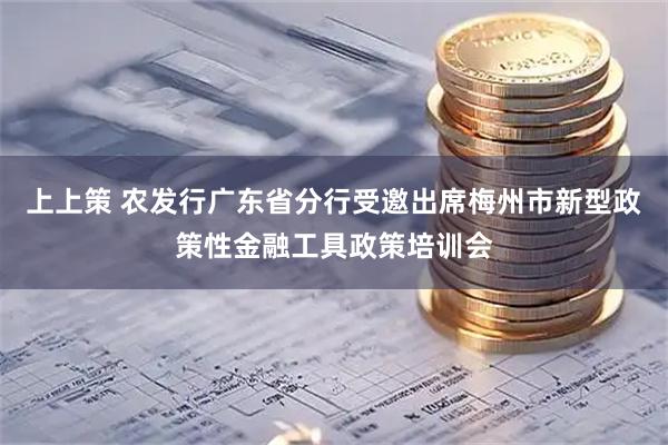 上上策 农发行广东省分行受邀出席梅州市新型政策性金融工具政策培训会